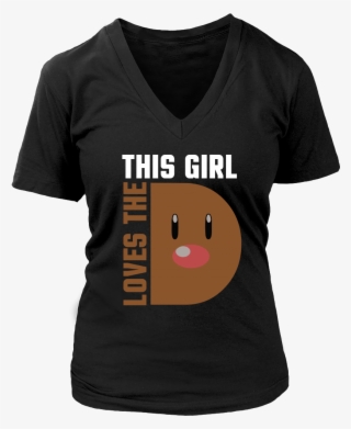 Pokemon This Girl Loves The D Shirt - Active Shirt #9313537