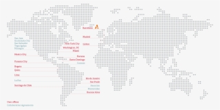 Excellence In Communications - World Map Vector #9313556 Excellence In Communications - World Map Vector #9313556