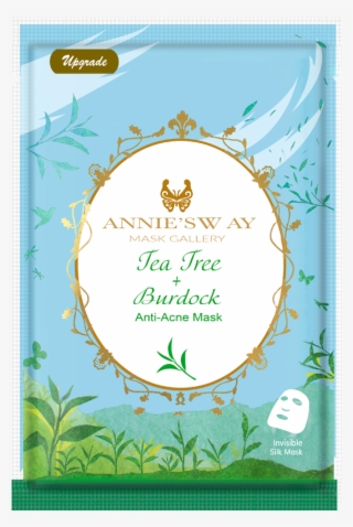 Annie's Way Tea Tree Burdock Anti-acne Mask - Calligraphy #9313674