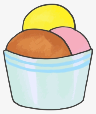 Ice Cream Food Dessert Pudding Empanadilla #9313676