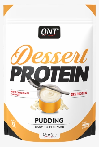 Qnt Direct Dessert Protein Pudding 480 G - Doppio #9313680
