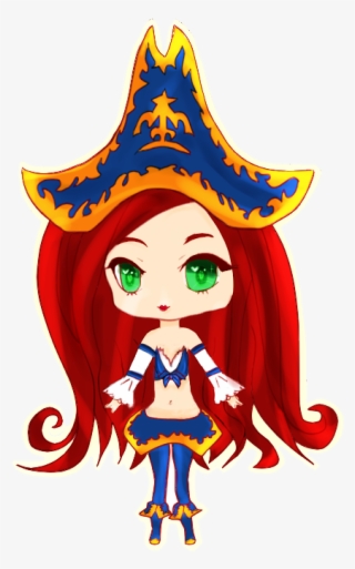 Miss Fortune League Of Legends - Illustration #9313717