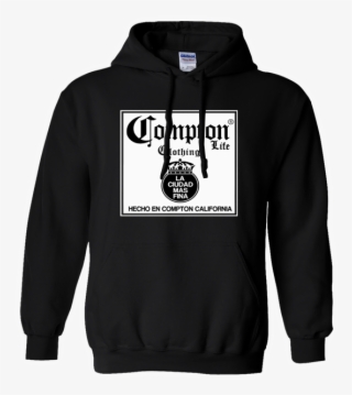 Compton Familiar Hoodie - Information Technology T Shirt Design #9313847
