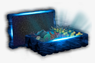 Deep Water - Stickers Aquarium #9313851