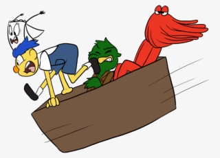 Adventure Awaits By Luckynight48 Dont Hug Me, Im Scared, - Cartoon #9313984