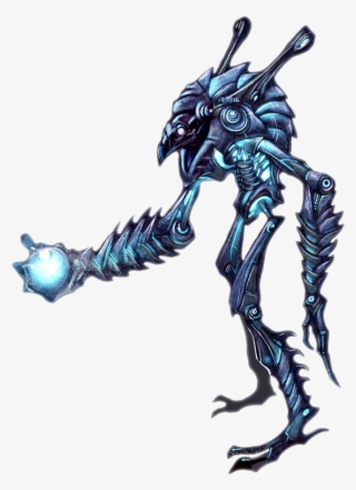 Actually Annoying Than Scary, But As A Kid, I Almost - Metroid Chozo Ghost #9313989