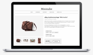 Minimalist Ebay Listing Template - Shoulder Bag #9314060