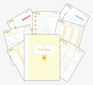 Creating Using A Home Management Binder To Run Png - Plan #9314087