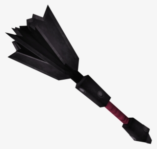 Black Mace - Runescape Mace #9314155