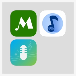 Music Notes, Rhythm, And Solfege Trainers 4 - Graphic Design #9314392