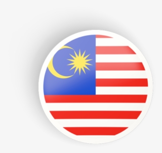 Malaysia Flag Circle Icon #9314602