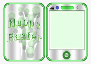 Iphone Happy Easter Card - Mobile Phone Case #9314891