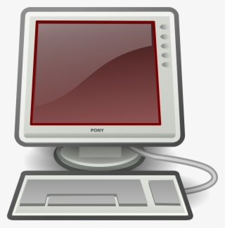 This Free Icons Png Design Of Tango Computer Red #9315611