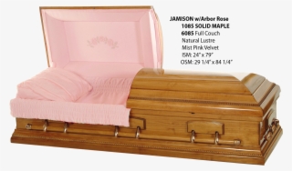 Maple Wood Casket #9315768