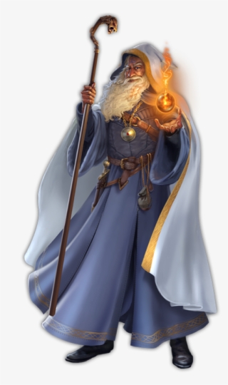 Mago Dungeons And Dragon #9315808