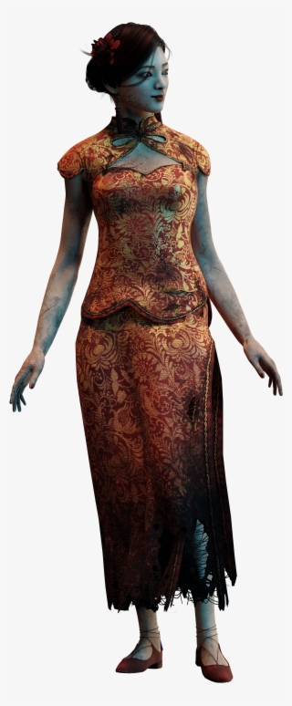 Changed Pbr For Feng Cheongsam Outfit A Little - Costume #9316006