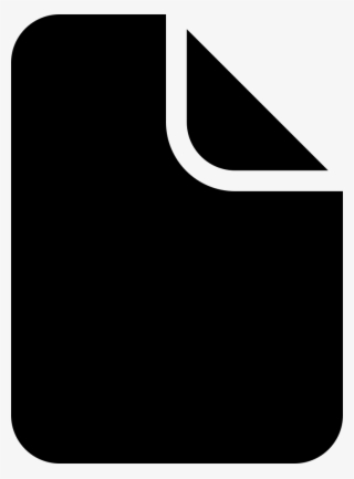 724 X 980 1 - Blank Page Symbol #9316035