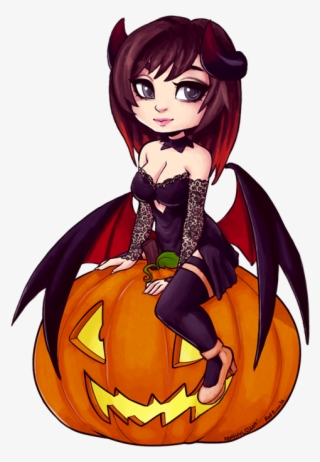 Succubus Sunday - Jack-o'-lantern #9316220