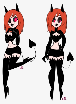 I Cannot Create A Succubus Oc Without It Being Literally - Cartoon #9316290
