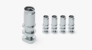 Zimmer Tapered Screw Vent Analog - Nobel Analogs #9316398