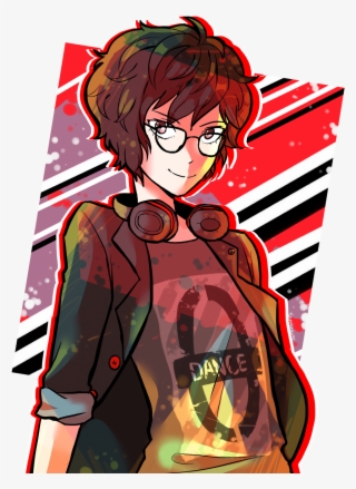 Its Time To Daaaance - Persona 5 Dancing Star Night Akira Fanart #9316469