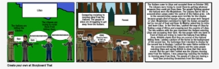 Italian's Occupation In Libya - Cartoon #9316567