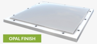 Mardome Smoke Vent Roof Light Opal Finish - Netbook #9316630