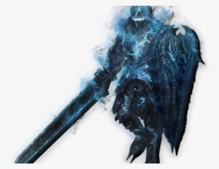 Drawn Armor Ice Dragon - Dragon's Dogma #9316821