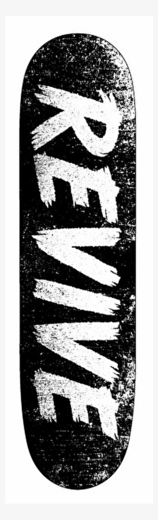 Revive Scratch Skateboard Deck - Skateboard Deck #9316915