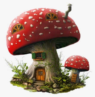 Champignons Png Tubes Pinterest Clip Art Fungi Ⓒ - Mushroom Fairy House Drawing #9317067