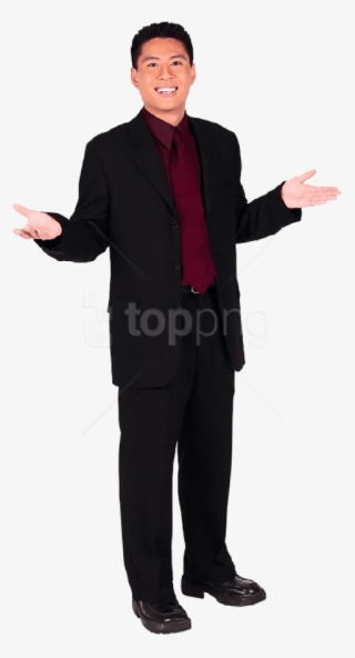Free Png Download Asian Buisnessman Standing Png Images - Transparent Background Businessman Png #9317236