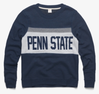 Women's Penn State Stripe Crewneck Retro Nittany Lions - Long-sleeved T-shirt #9317328