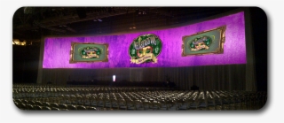 5 Projector Blend On 180 Ft - 180 Degree Screen Stage #9317716