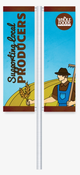Whole Foods Market Interbay Banners - Cartoon #9317833