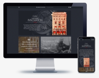 Cartier Content Hub - Led-backlit Lcd Display #9317986