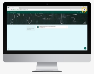 Öppna Upp En Klass I Google Classroom Första Gången - Imac 5k #9318154