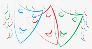 Enfeites De Carnaval Png #9318299