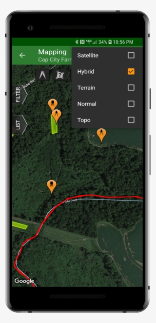 Select From Multiple Base Layers For Your Maps - Atlas #9318383