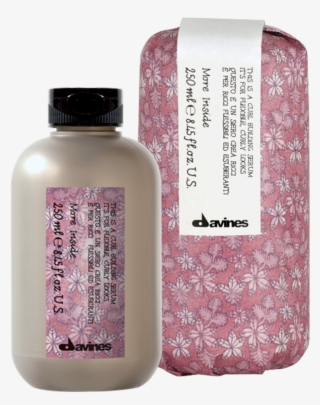 Curl Building Serum - Davines More Inside Curl Building Serum #9318459