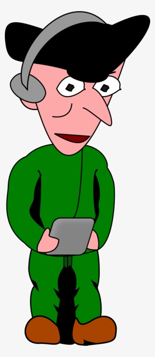 Listen To The Music - Man Listening Music Clip Art Png #9318483