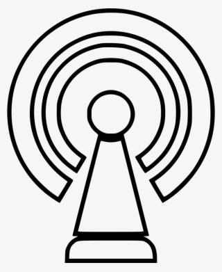 Clip Freeuse Library Internet Clipart Radio Signal - Circle #9318486