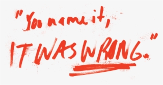 Exterior Of A Closed Target Canada Store Scrawled Words - Calligraphy #9318649