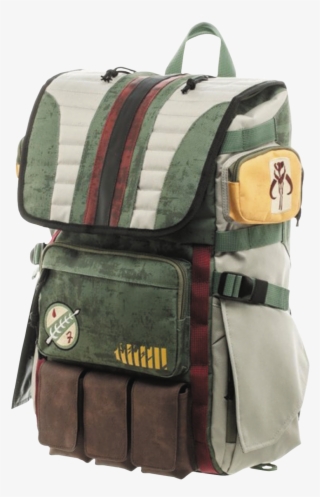 Star - Bioworld Boba Fett Backpack #9318833