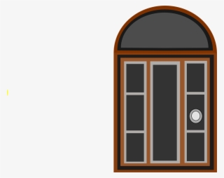 Rectangle Clipart House Door - Home Door #9318894