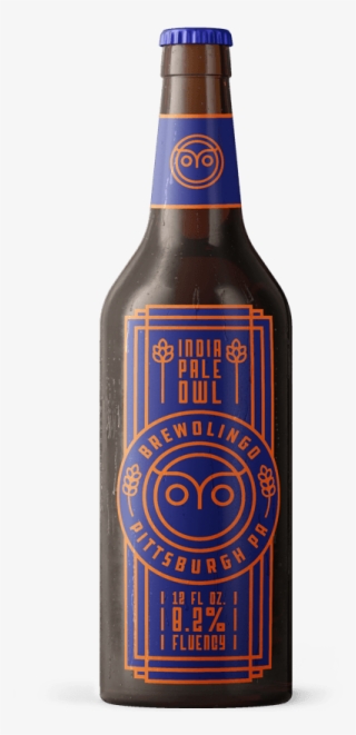 India Pale Owl - Beer Bottle #9319012