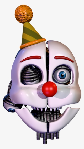 Modelennard Head - Cartoon #9319124