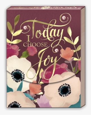 Notepad Today I Choose Joy - Camomile #9319276
