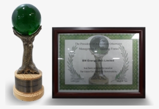 The President Of Association Otherways Management & - Trophy #9319345