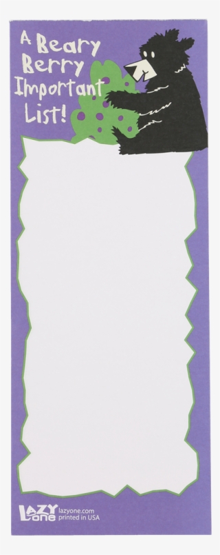 Beary Berry Important - Poster #9319390