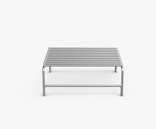 Grate, Stainless Steel, Small - Coffee Table #9319397